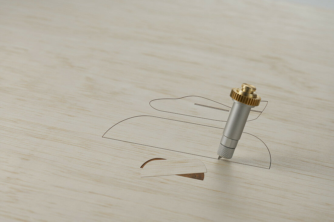 Cricut Maker Knife Blade and Drive Housing for Cutting Through Thicker